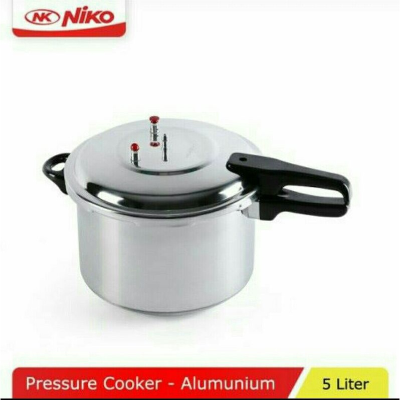 panci presto Niko 5L Nk5L/goshop brilliant store Kalijaga raya