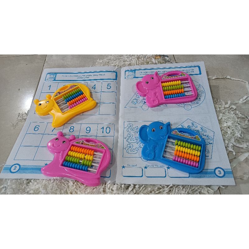 SEMPOA ABACUS GAJAH MINI YM-001