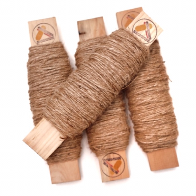 Tali Rami Tali Goni Sedang 25 Meter 8 ply - Jute Rope Dekorasi Hampers Seserahan