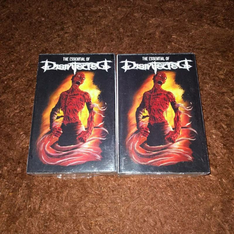 Kaset DISINFECTED - The Essential Of