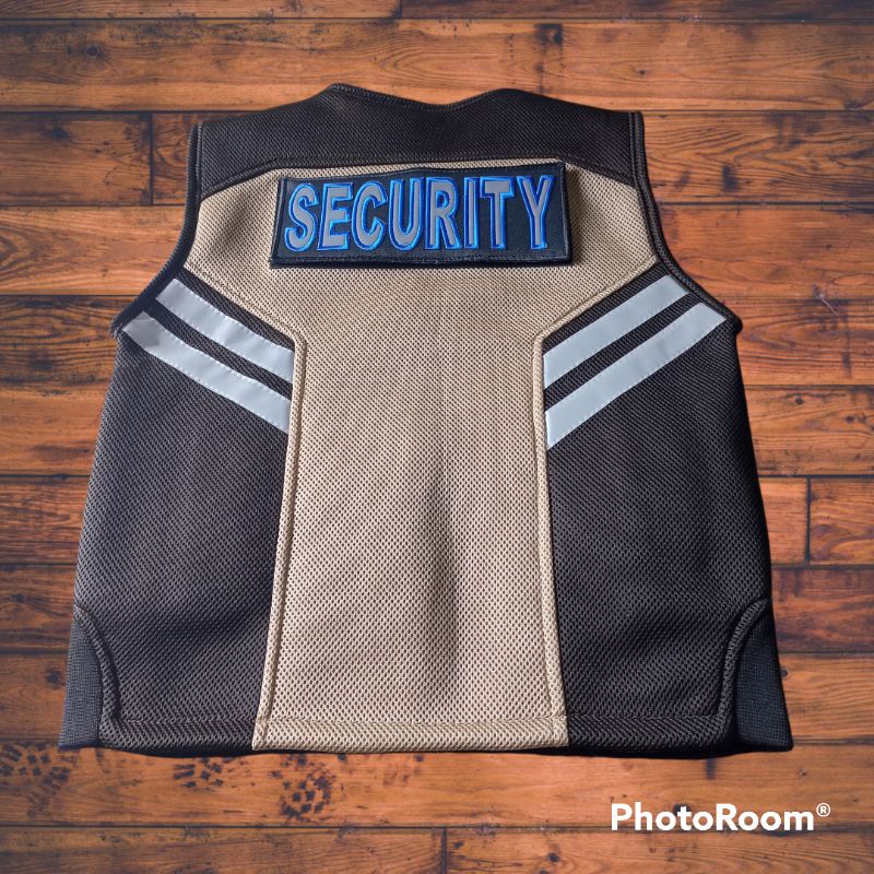 ROMPI SECURITY BAHAN DOUBLE MESH BAHAN TEBAL