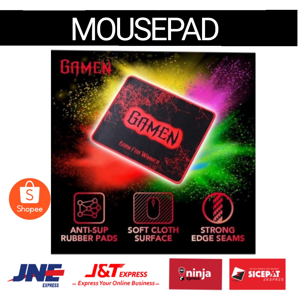 mouseped gamen mouseped gaming tatakan mouse harga grosir murah ecer