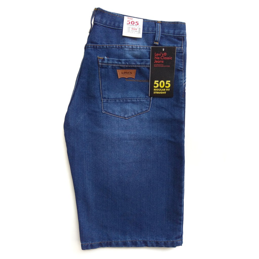 Celana jeans pendek pria size 28-38 Bahan Lembut Nyaman dipakai