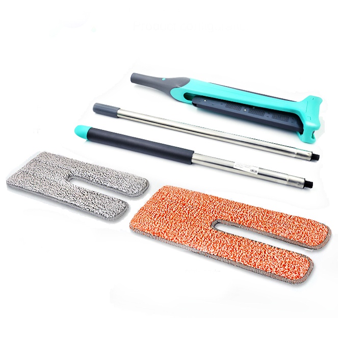 Alat Pel Magic Mop Flat Rotary Double Side - B38