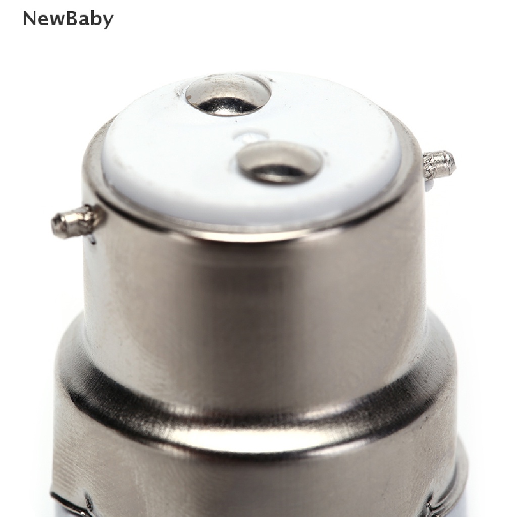 Newbaby Adapter Konverter Fitting Lampu Bohlam B22 Ke E14