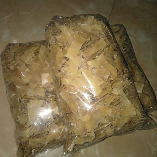 

Krupuk rambak kambing