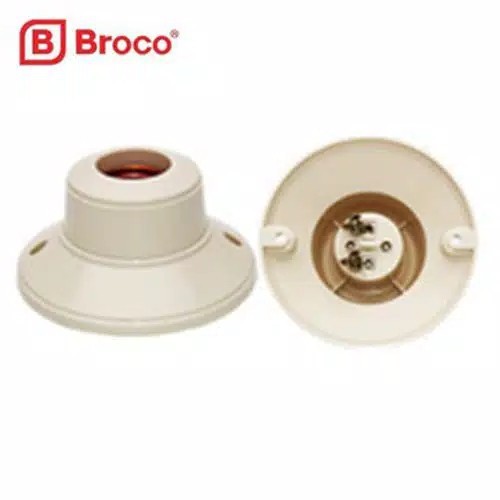 Broco Fitting Plafon Bulat