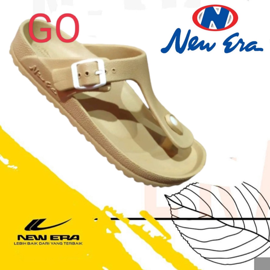 sogo SANDAL NEW ERA LB E 9052 ORIGINAL SANDAL JEPIT SANDAL KARET Sandal Wanita UKURAN 37-40