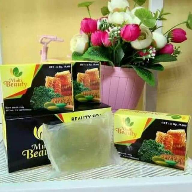 Sabun multi beauty