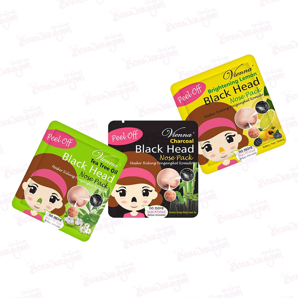 (BOSS) Vienna Black Head Nose Pack 10mL