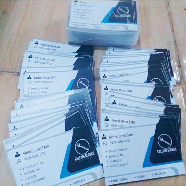 

Kartu Nama (100 PCS)