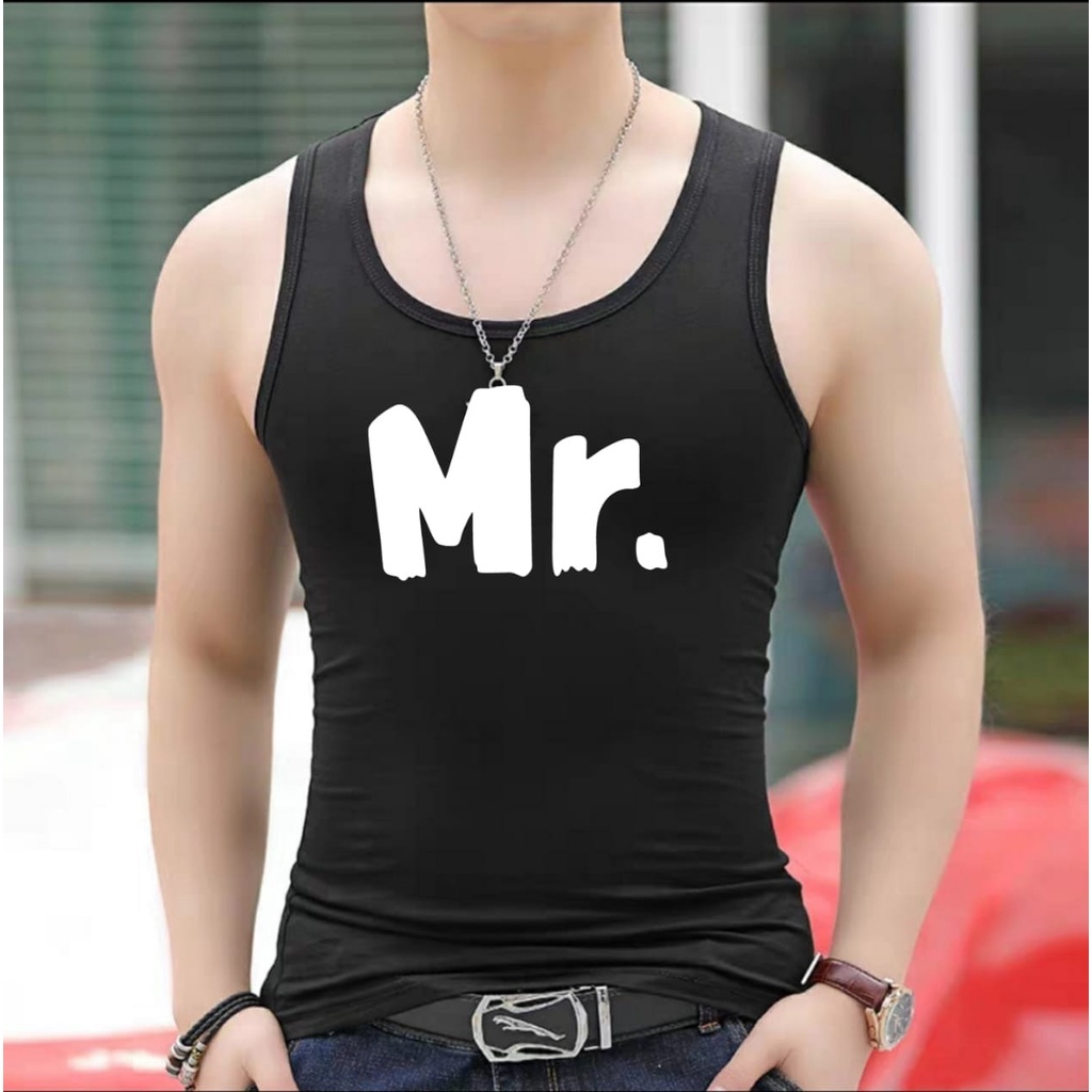 DS - Singlet MR / pakaian dalam / kaos dalam / singlet / kaos olahraga