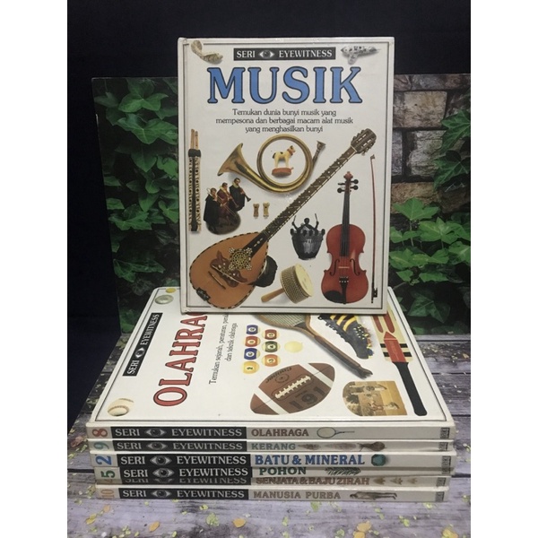 SERI EYEWITNESS-BEKAS