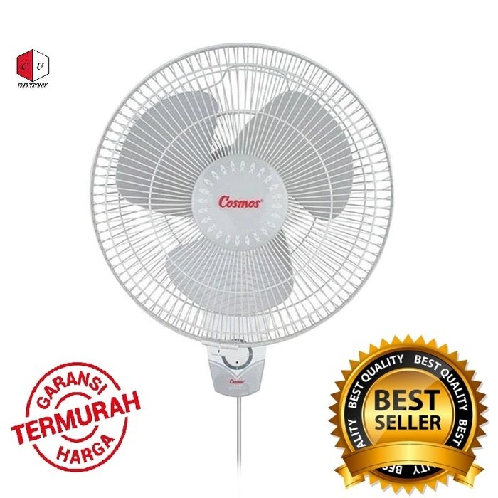 Kipas Angin Dinding Tembok 16 inch Cosmos 16 WFC - 16WFC 1 Tali Wall Fan Cosmos 16&quot;