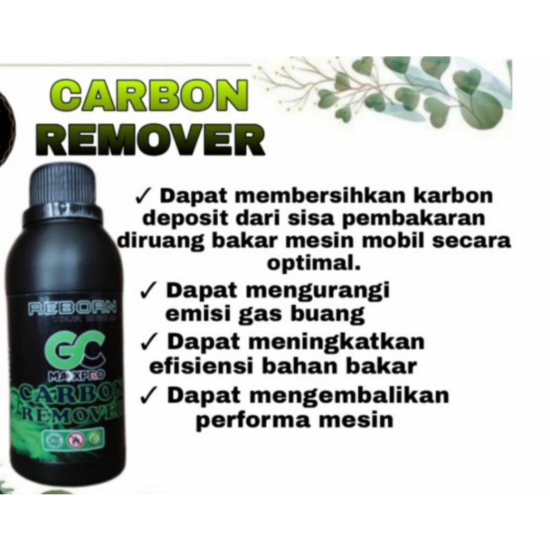 CARBON CLEANER CARBON REMOVER 250 ML GC MAXPRO UNTUK PERFORMA MESIN MOBIL BENSIN DAN SOLAR