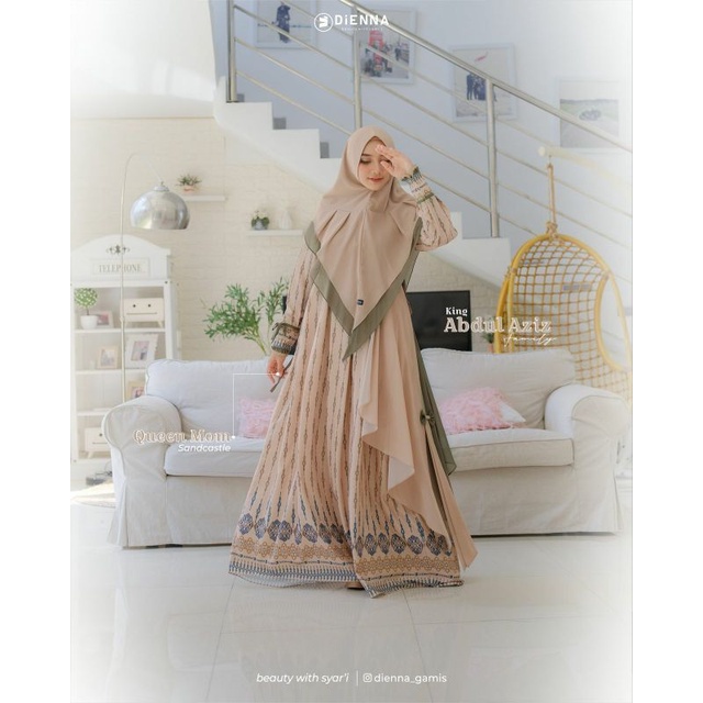 Gamis Dienna Tebaru