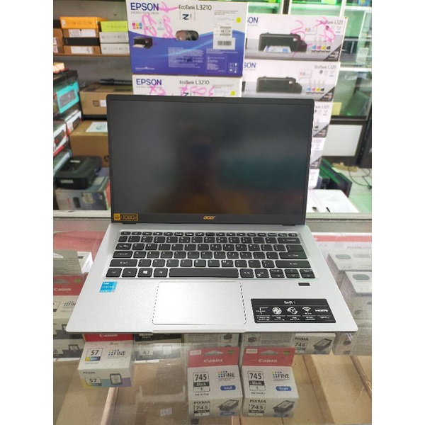 Laptop Acer Swift 1 Fres SF114-34-P008 N6000 4GB -SSD 512GB -Win 10+OHS -Silver