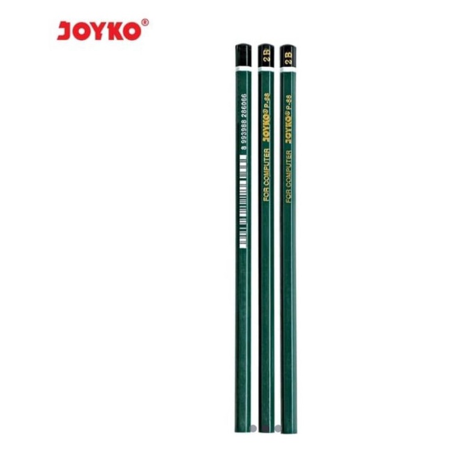 

pensil Joyko P-88 2B 1 box isi 12 pcs