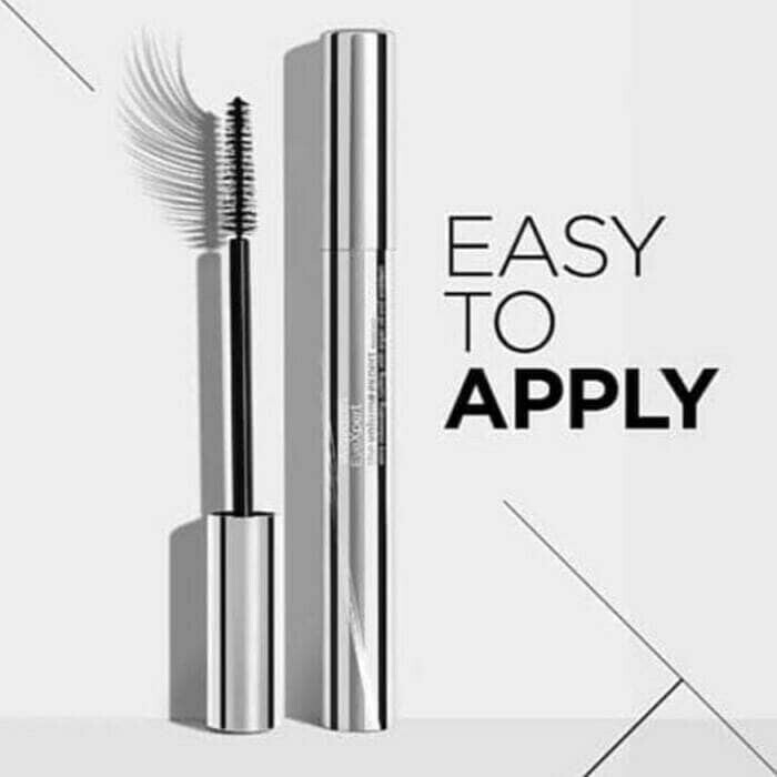 MASKARA WARDAH EYEXPERT THE VOLUME EXPERT MASCARA HITAM WATERPROOF ANTI AIR ORIGINAL 