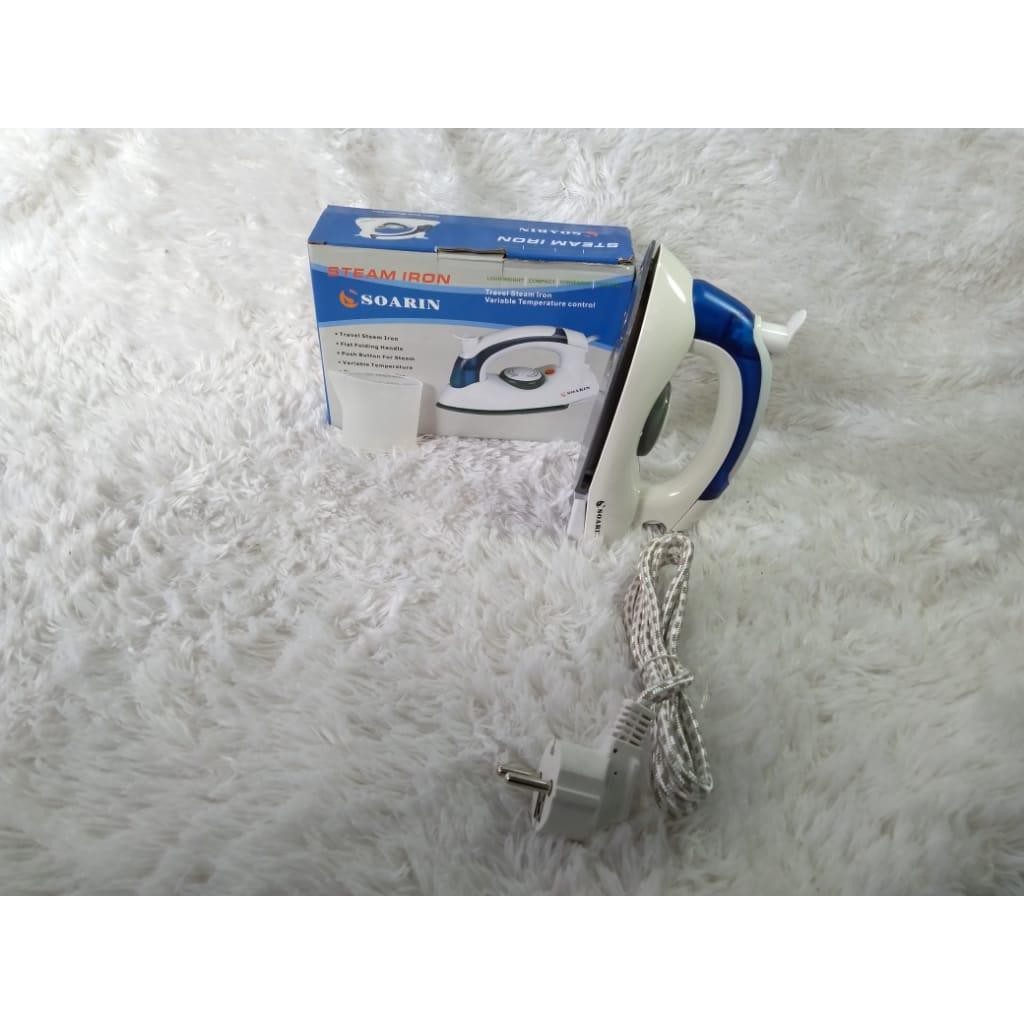 Setrika Mini Travel Uap Untuk Travelling