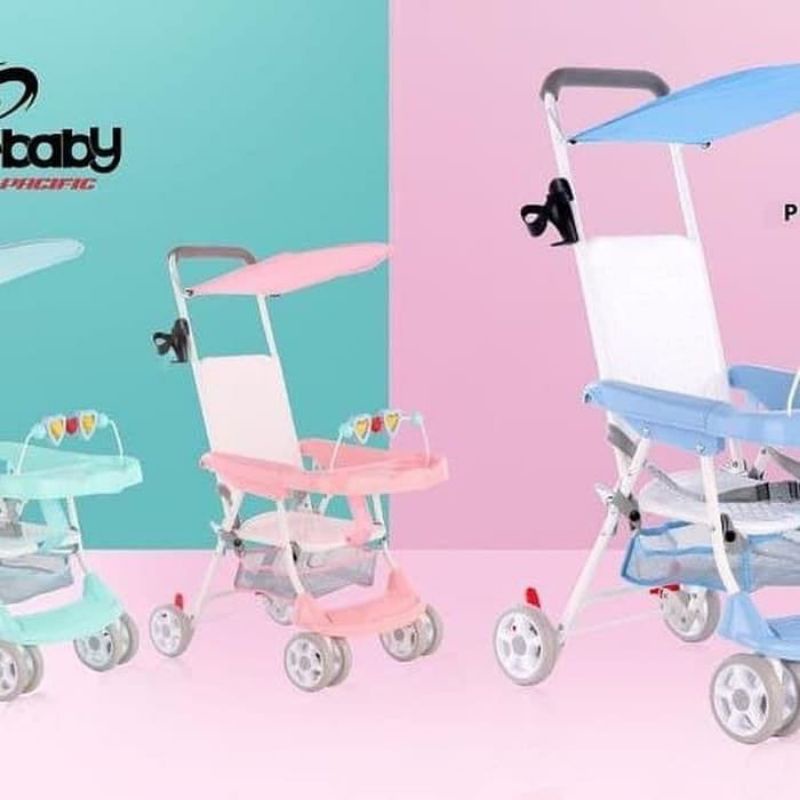 SPACEBABY SB 103S BABY CHAIR SB103 S SB103S SB 103 S KURSI STROLLER MEJA MAKAN SPACE BABY jkrt