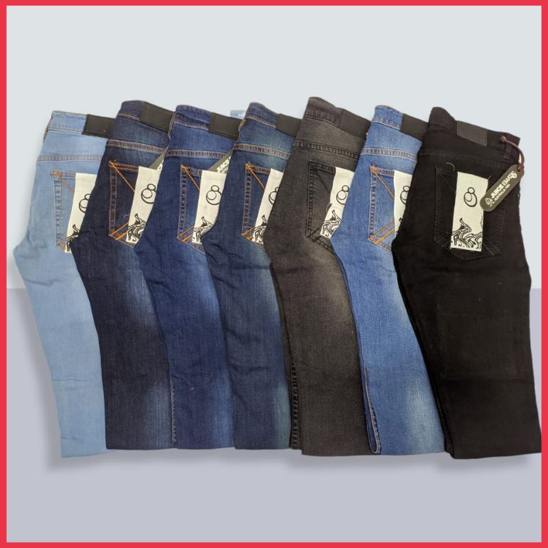Celana jeans denim JUICE EMATIC