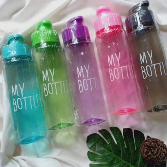 NEW Flip My Bottle  Botol Minum Clip up