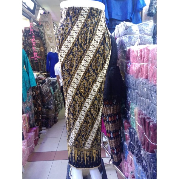 IndahKebaya | ROK PLISKET BATIK JUMBO / ROK KEBAYA MURAH / ROK ORIGINAL / ROK  GROSIR MURAH /VARIASI