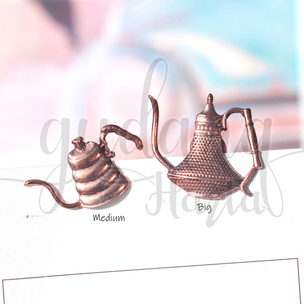 Pin Arabic Kettle Teko Kuni Lucu Bros Unik GH 208259