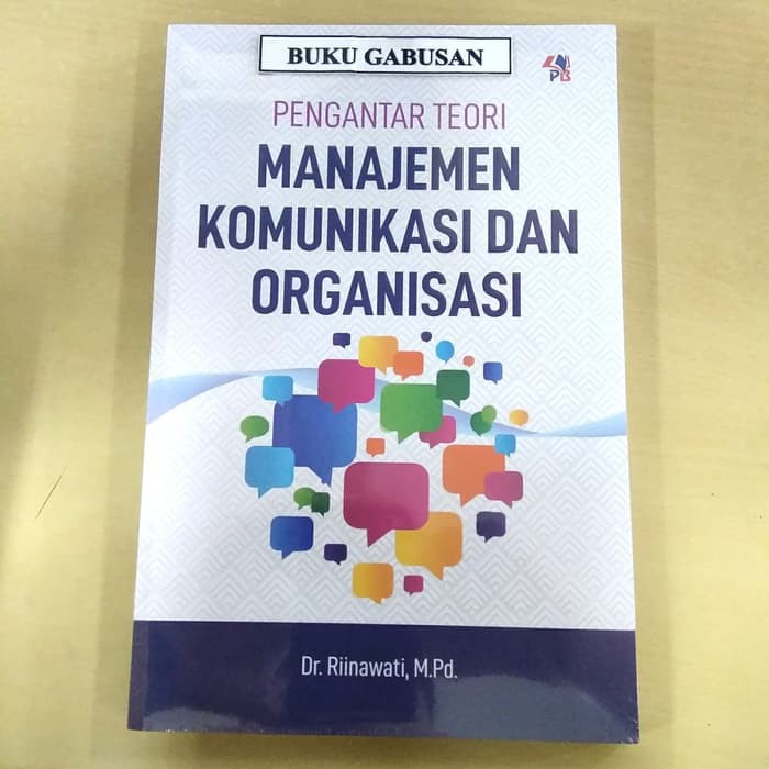 Buku Pengantar Teori Manajemen Komunikasi Dan Organisasi Wr Shopee Indonesia