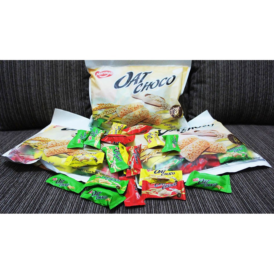 

Snack Oat Choco Naraya - 3 Pilihan Rasa