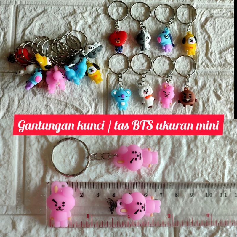gantungan kunci bts / gantungan kunci bts  bt21 / gantungan kunci bts murah / gantungan kunci bts21 