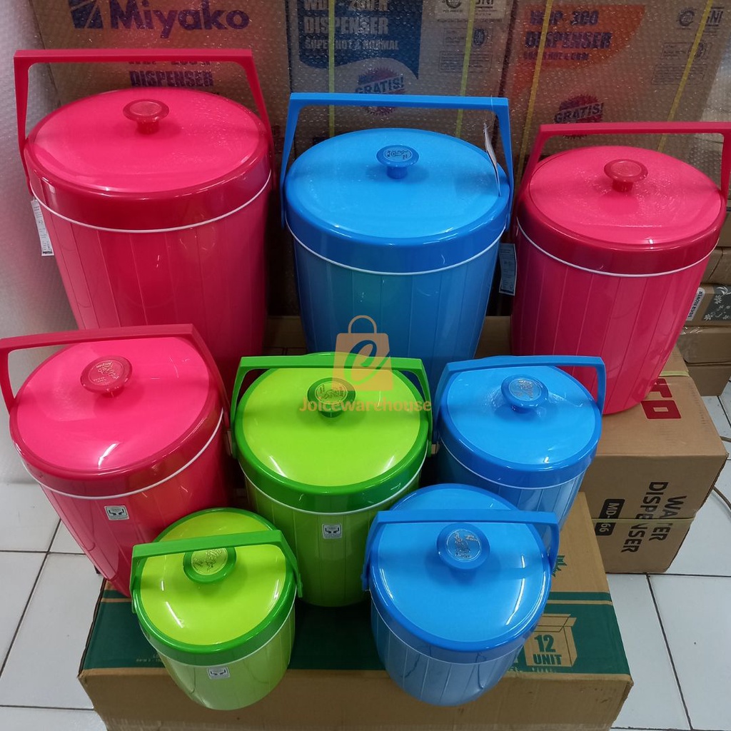 Termos Nasi Maspion 6 8 10 14 17 20 26 30 / Termos Es / Rice Ice Bucket USA