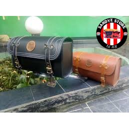 Tas Backrack/Tas Sandaran Jok Belakang/Tas Rak Belakang Vespa S125/S150/LX/Primavera/Sprint/GTS