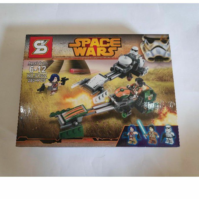 Lego Space Wars SY502