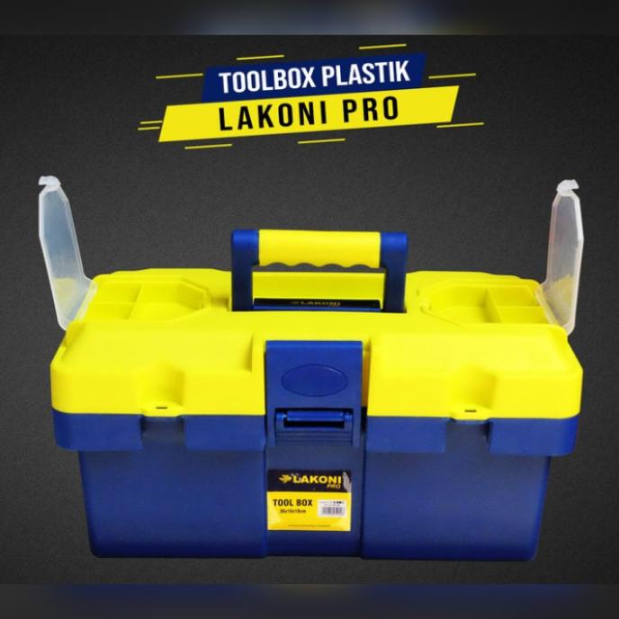 Tool Box Plastik LakoniPro selebr17 Segera Beli