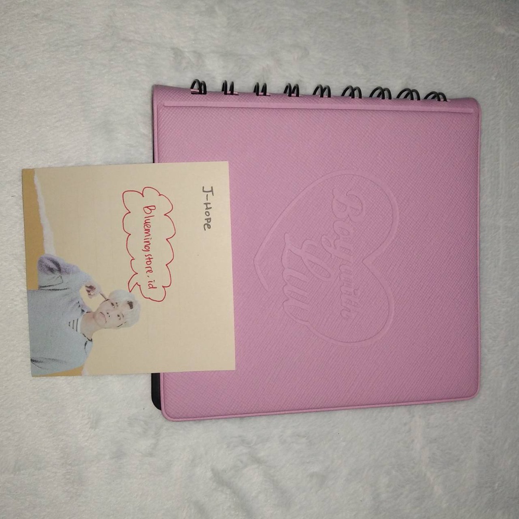 

OFFICIAL COLLECTION BOOK BOY WITH LOVE BTS