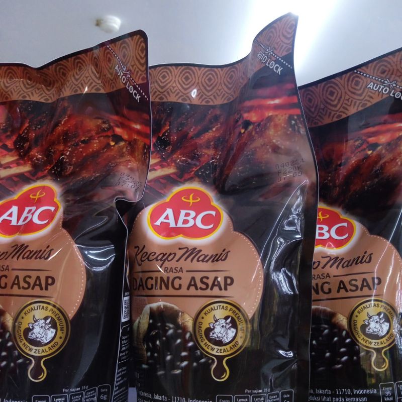 ABC Kecap Rasa Daging Asap 650 gr