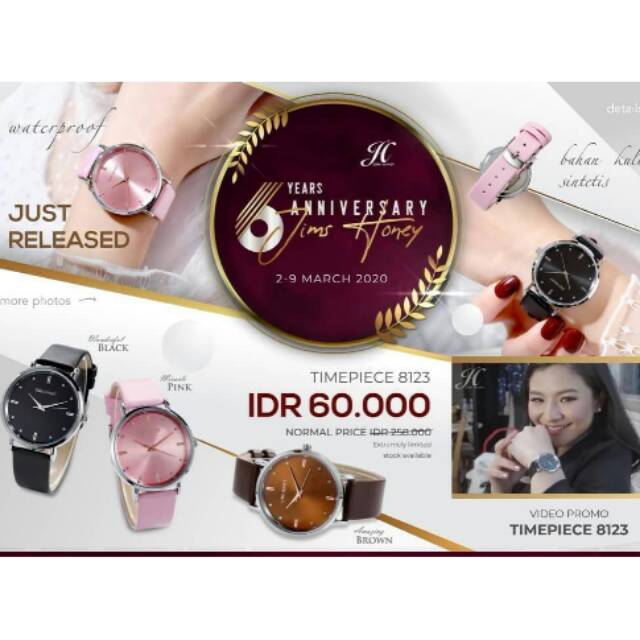 8123 Jimshoney jam tangan