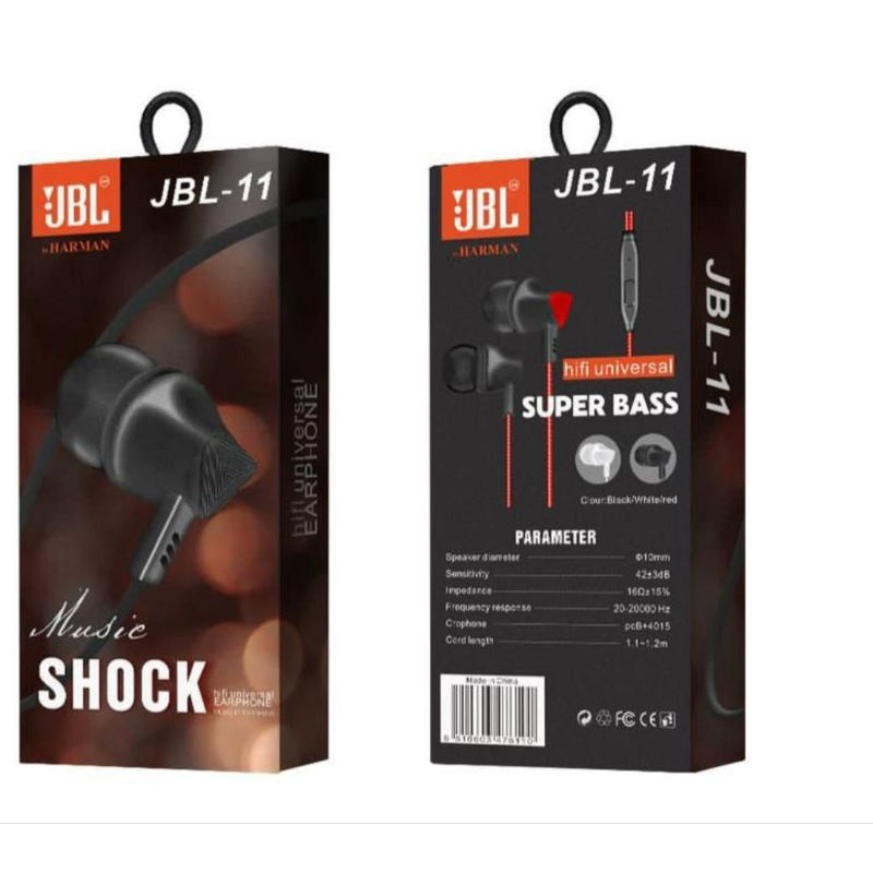 HF/HEADSEAT/EARPHONE JBL-11