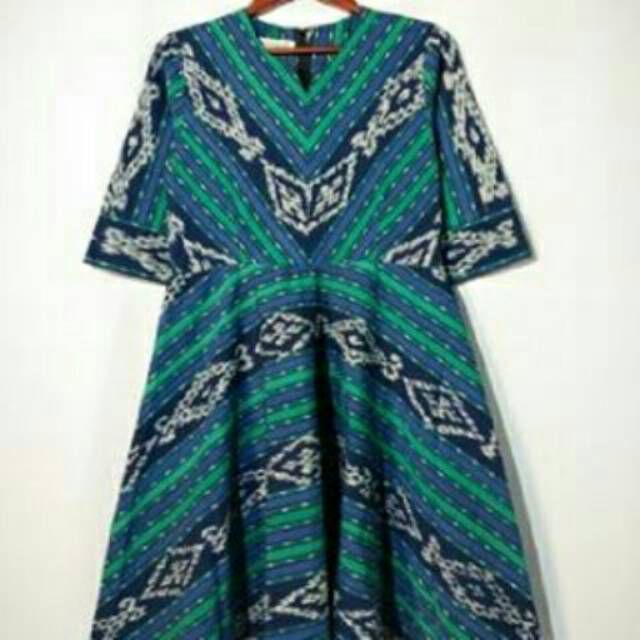 TUNIK TENUN BLANKET TOSCA Handmade 290Z