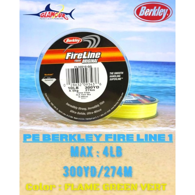 SENAR PANCING / BENANG PANCING / SENAR PE / PE BERKLEY / FIRELINE BERKLEY