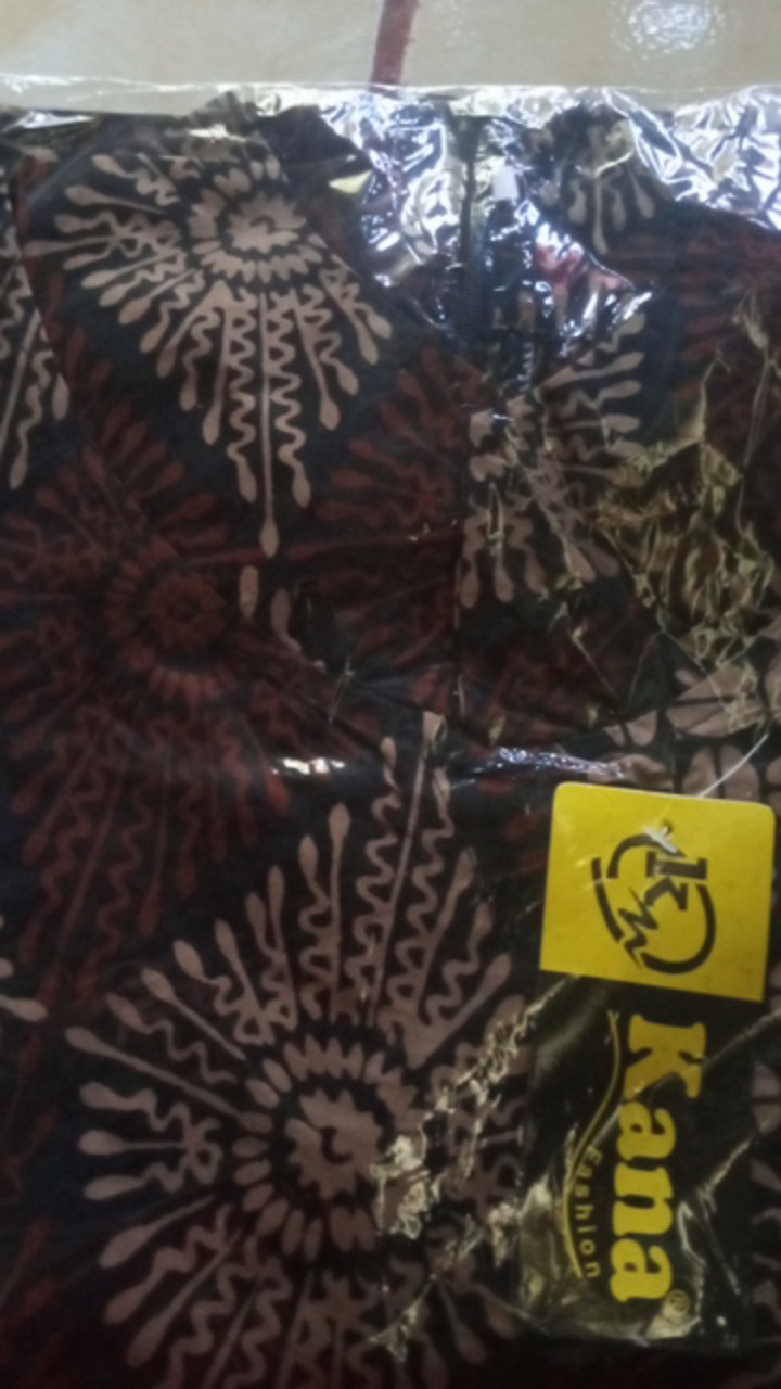 Cod | Tunik Batik Modern Motif Wajik M -jumbo