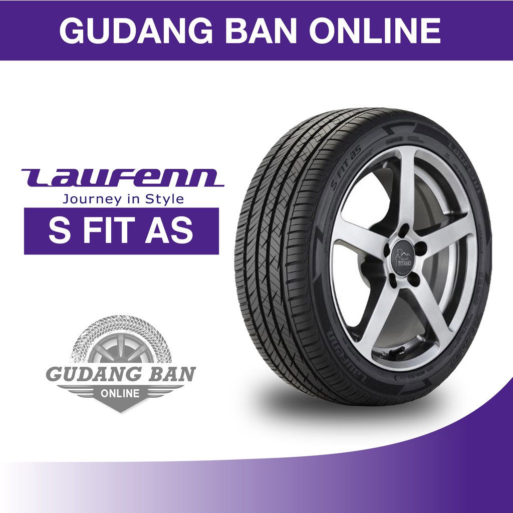 Ban elgrand 225/55 R18 Laufenn S FIT AS