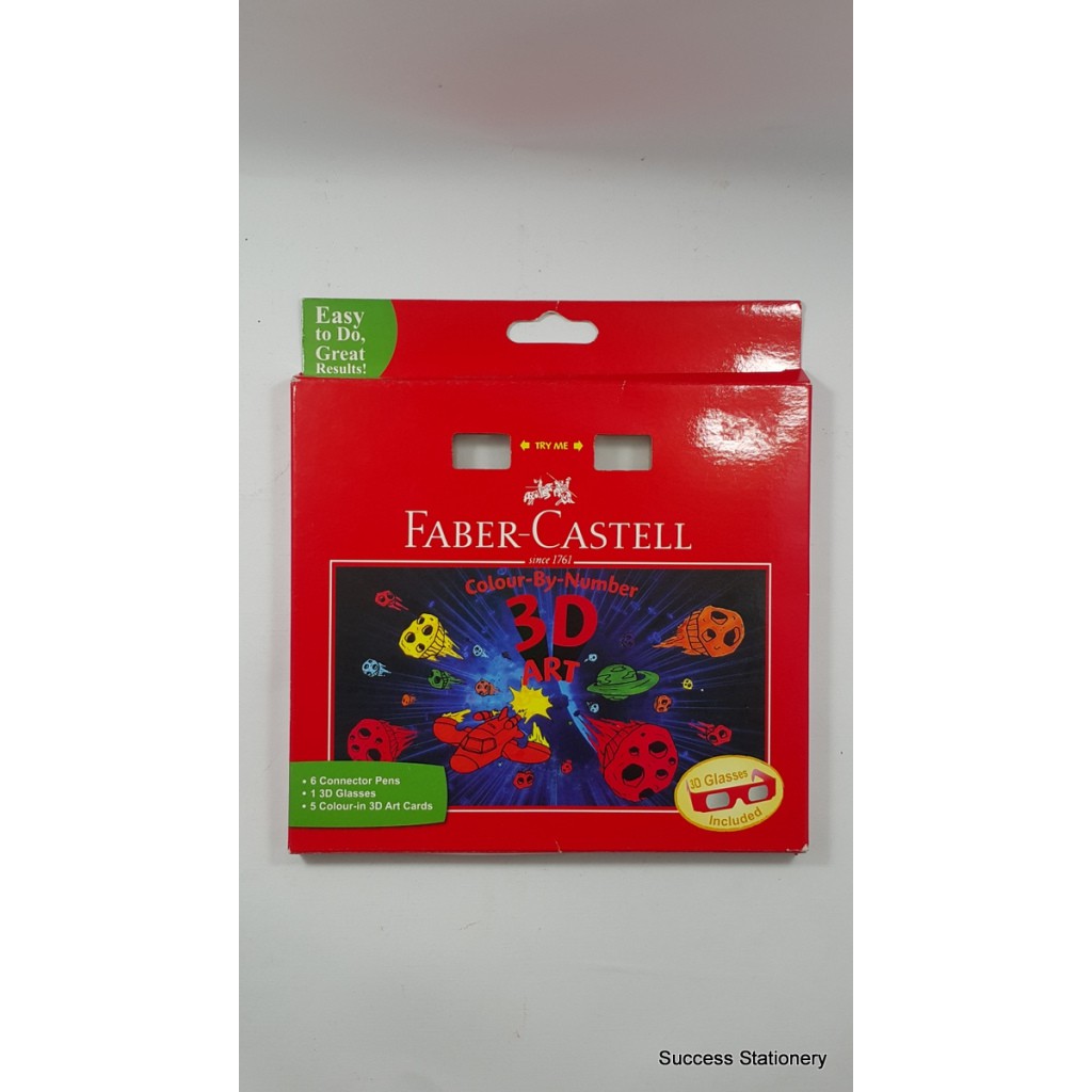 

FABER COLOR BY NUMBER 3D 155081