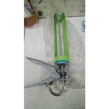 silikon gun - tembakan lem kaca - tembakan silikon - silicone gun