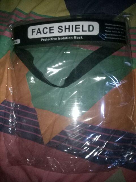 Face Shield Dinamis Buka Tutup Pelindung Wajah