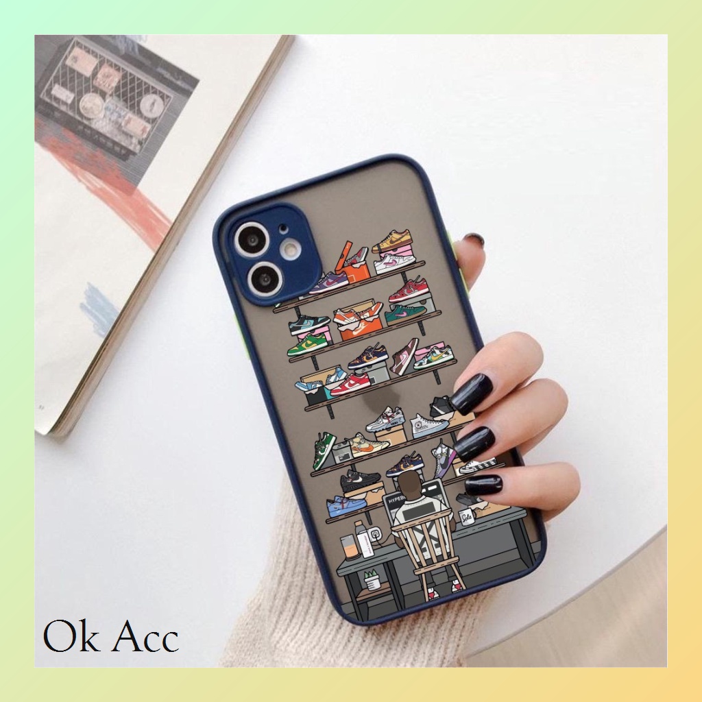 Casing Motif Sepatu AA06 for Vivo S1 T1 Pro V11 V11i V15 V17 V20 V21 V21e V23e V25 V25e V5 V5s V7 V7+ V9 Y11 Y12 Y12s Y15 Y15s Y16 Y17 Y19 Y20 Y20i Y21 Y21s Y30 Y30i Y33s Y35 Y50 Y51 Y53 Y55 Y71 Y73 Y75 Y79 Y81 Y83 Y85 Y91C Y91 Y93 Y95 Z1 5G