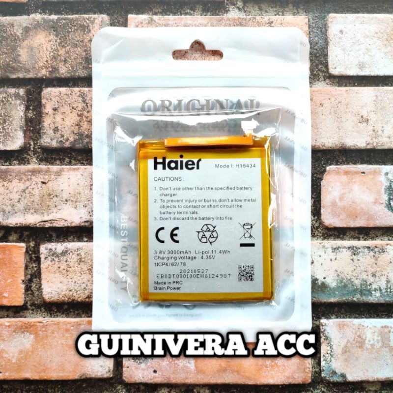 BATERAI BATRE ANDROMAX L7 / L7 LEISURE  / L7 LITE H15434 / BATTERY BATERAI / ANDROMAX H15434