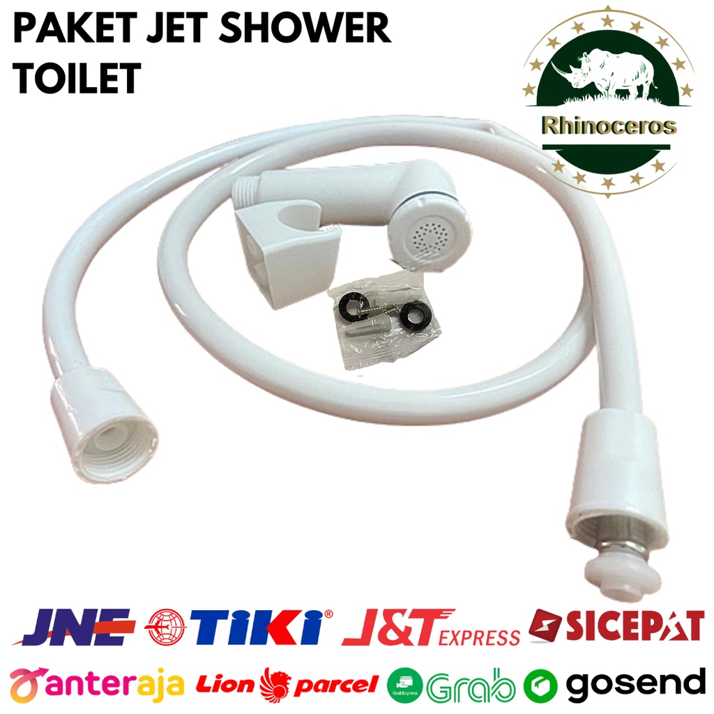 Jet Shower Paket Kloset Kamar Mandi Duduk Semprotan Kloset WC